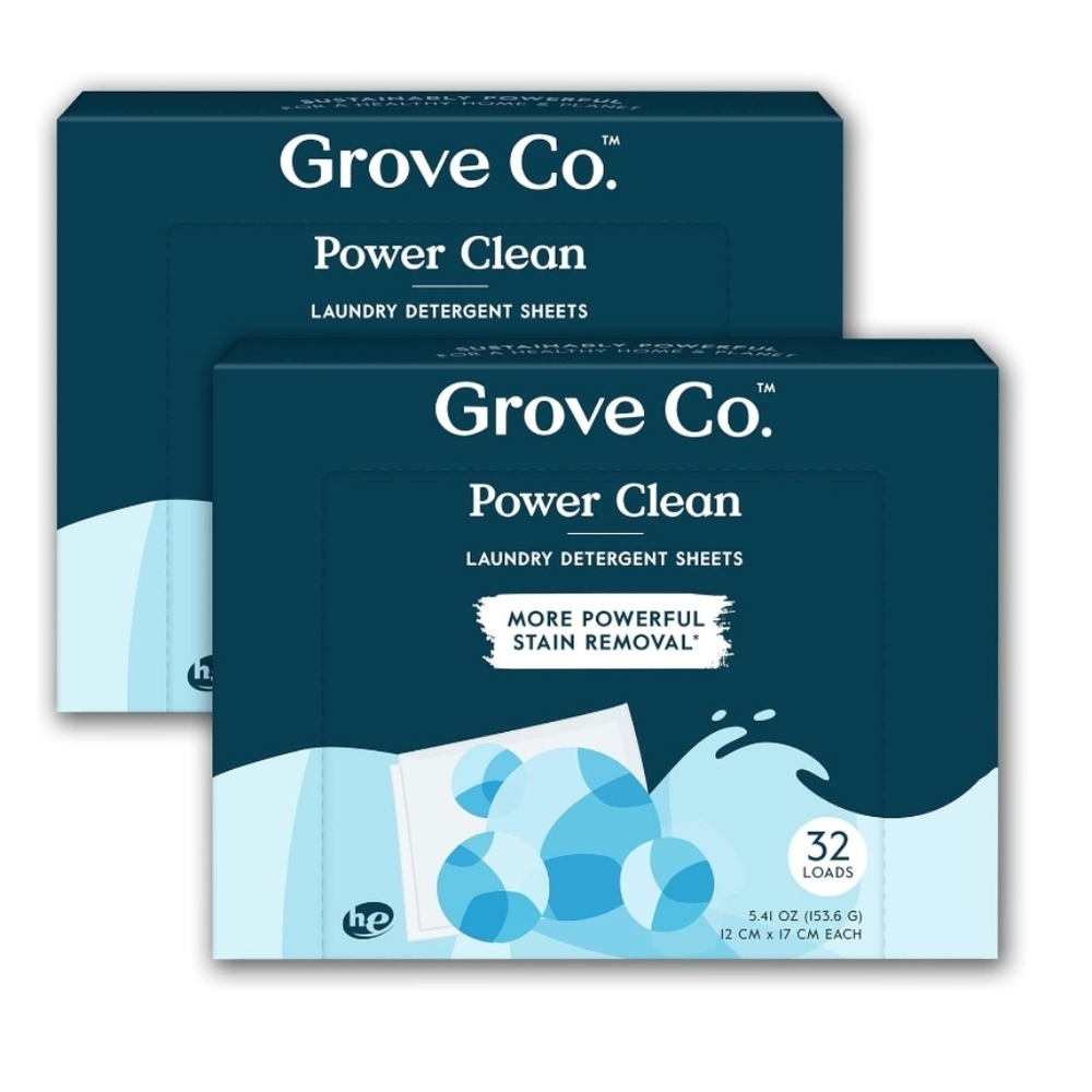 Laundry Detergent Sheets 1 Pck 32 Loads Only